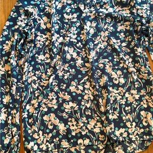 Floral Long Sleeve Blouse